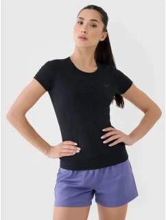 Dámske rýchloschnúce tréningové tričko 4F 4FWMM00TFTSF1828-20S dámske