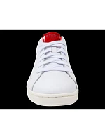 Tenisky K-swiss LOZAN KLUB LTH WHITE/MARS RED/SNOW WHITE-M (07263-113-M)