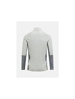 Termoaktívna mikina Peak Performance Magic Half Zip Wool-Blend BL – stredne sivá melírovaná/sivá melírovaná, veľkosť: L Termoaktívna mikina Peak Performance Magic Half Zip Wool-Blend BL – stredne sivá melírovaná/sivá melírovaná, veľkosť: L