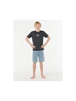 Tričko RIP CURL TROPIC DAZE ART TEE -BOY, čierne Tričko RIP CURL TROPIC DAZE ART TEE -BOY, čierne