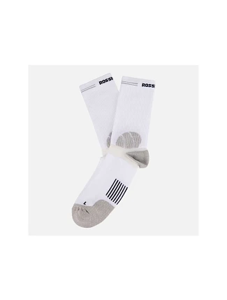 Ponožky ROSSIGNOL Sapa Mid Socks, biele Ponožky ROSSIGNOL Sapa Mid Socks, biele