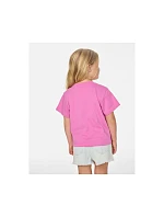 Dievčenské tričko RIP CURL Surf Puff Relaxed Tee – Girl, ružové, detské Dievčenské tričko RIP CURL Surf Puff Relaxed Tee – Girl, ružové, detské
