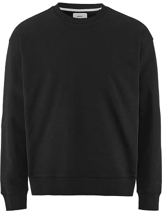 Craft Corporate Frequent Sweatshirt M Pánska hrubá mikina 81.6296 čierna Craft Corporate Frequent Sweatshirt M Pánska hrubá mikina 81.6296 čierna