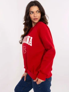 Mikina EM BL 857 1.02X červená