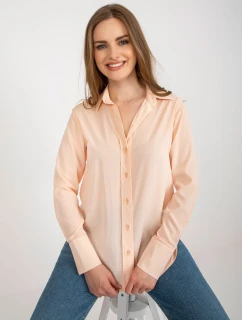 Košeľa LK KS 508148.12P broskyňa