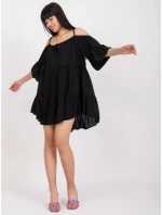 Šaty TW SK BI 80840.20 čierna Šaty TW SK BI 80840.20 čierna