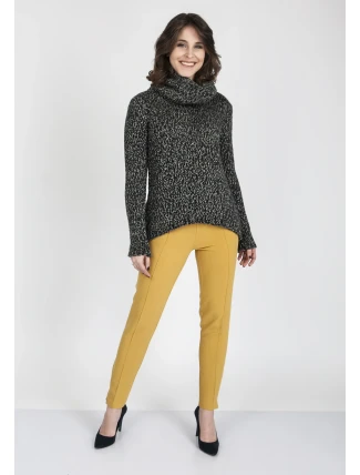 Sveter Nicola SWE 103 Graphite - MKMSwetters