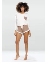 Set Ronnie Cappucino - Dkaren Set Ronnie Cappucino - Dkaren