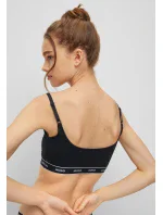 Dámska športová podprsenka BOSS s prúžkami 50469659-001 - HUGO Dámska športová podprsenka BOSS s prúžkami 50469659-001 - HUGO