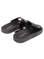 Šľapky X4PS02 čierna - Emporio Armani