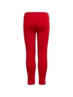 Detské legíny Jr HF1898 Red - Adidas Detské legíny Jr HF1898 Red - Adidas