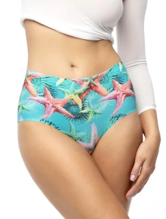 JEDNODUCHÉ MAXI NOHAVIČKY S MORSKÝMI HVIEZDIČKAMI