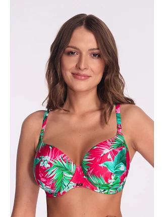 PLAVKOVÁ PODPRSENKA SK 244 TROPICAL BLOOM