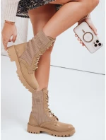 Dámske topánky CALLA khaki FashionStreet ZY0381 Dámske topánky CALLA khaki FashionStreet ZY0381