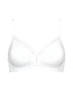 Dámska podprsenka Cotton Beauty N biela - Triumph Dámska podprsenka Cotton Beauty N biela - Triumph