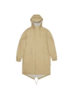 Bunda, mackintosh Rains unisex Fishtail Parka W3 18140 24 SAND Bunda, mackintosh Rains unisex Fishtail Parka W3 18140 24 SAND
