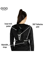 Bežecká vesta Eos Elite UltraLight EOSBLACK Bežecká vesta Eos Elite UltraLight EOSBLACK