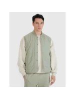 Pánske tričko bez rukávov 4F 4FWSS25TVJAM210-44S