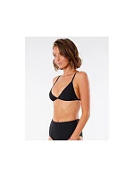 Plavky RIP CURL Premium Surf Banded Fixed Tri, čierne Plavky RIP CURL Premium Surf Banded Fixed Tri, čierne
