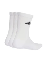 Adidas Cushioned Sportswear Crew 3P biele ponožky JZ0530