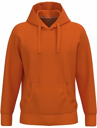 Kariban K 489 Mikina s kapucňou 20.K489 oranžová Kariban K 489 Mikina s kapucňou 20.K489 oranžová