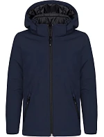Clique Padded Hooded Softshell Junior Detská zateplená softshellová bunda s kapucňou 67.0906 tmavomodrá Clique Padded Hooded Softshell Junior Detská zateplená softshellová bunda s kapucňou 67.0906 tmavomodrá
