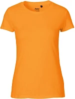 Neutral O 81001 Dámske tričko z bio bavlny 77.8101 okay orange