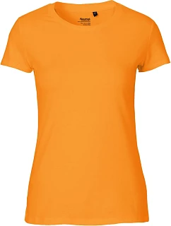 Neutral O 81001 Dámske tričko z bio bavlny 77.8101 okay orange