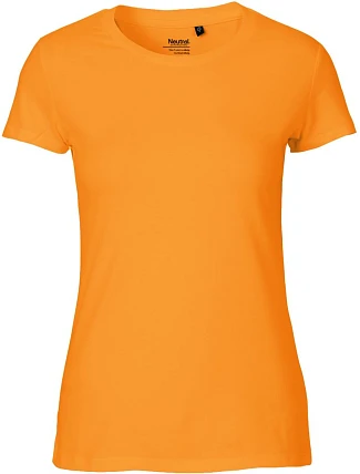Neutral O 81001 Dámske tričko z bio bavlny 77.8101 okay orange