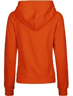 Neutral O 83101 Dámska mikina s kapucňou z bio bavlny 77.8311 oranžová Neutral O 83101 Dámska mikina s kapucňou z bio bavlny 77.8311 oranžová