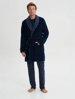 Vamp - Jednofarebný župan 19607 - Vamp