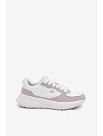 Dámske tenisky na platforme GAP PENELOPE GPW6155300061 White Dámske tenisky na platforme GAP PENELOPE GPW6155300061 White