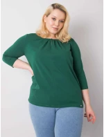 Blúzka RV BZ 6334.19P tmavo zelená