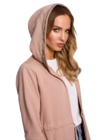 Dámsky blejzer M582 Mocca - Made Of Emotion