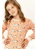 Dievčenské pyžamo Abi 3273 92-116