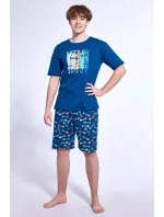 PYŽAMO CHLAPEC FUN&YOUNG KR 551/50 RYBA
