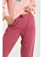 3460 DÁMSKE DLHÉ PYŽAMO PATRICIA S-XL