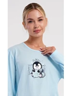 Dámske dlhé pyžamo Penguin Dámske dlhé pyžamo Penguin