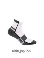 Pánske členkové ponožky Wola W 94.1N4 Ag +