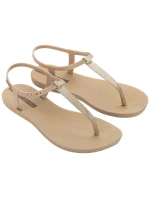 Ipanema Sandal Class žabky sandále dámske svetlo béžové so zlatou dámske