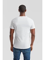 Fruit of the Loom Valueweight V-Neck T Tričko s výstrihom do V 16.1066 čierne