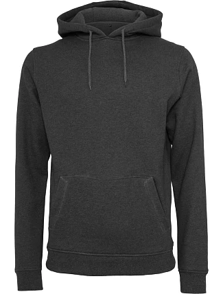 Build your Brand BY 011 Mikina s kapucňou z hustej bavlny 56.0011 charcoal Build your Brand BY 011 Mikina s kapucňou z hustej bavlny 56.0011 charcoal
