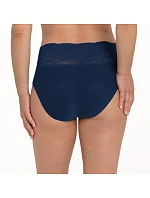 Esenciálna čipka vyššieho strihu 1304 navy blue - Anita Classix Esenciálna čipka vyššieho strihu 1304 navy blue - Anita Classix