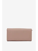 Peněženka Kabelka 2v1 S Páskem Béžová Suzette