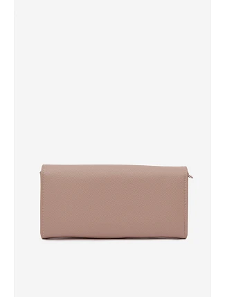 Peněženka Kabelka 2v1 S Páskem Béžová Suzette