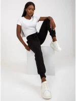 B 005 tepláky.11X čierna B 005 tepláky.11X čierna