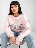 Mikina EM BL 617 H.21X svetlo ružová