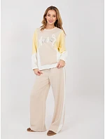 Mikina IT BL 22210.87 beige Mikina IT BL 22210.87 beige