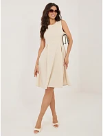 Šaty MI SK A5433.96 svetlo béžové