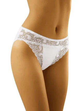 Dámske nohavičky Lisa II New White - Wol-Bar Dámske nohavičky Lisa II New White - Wol-Bar